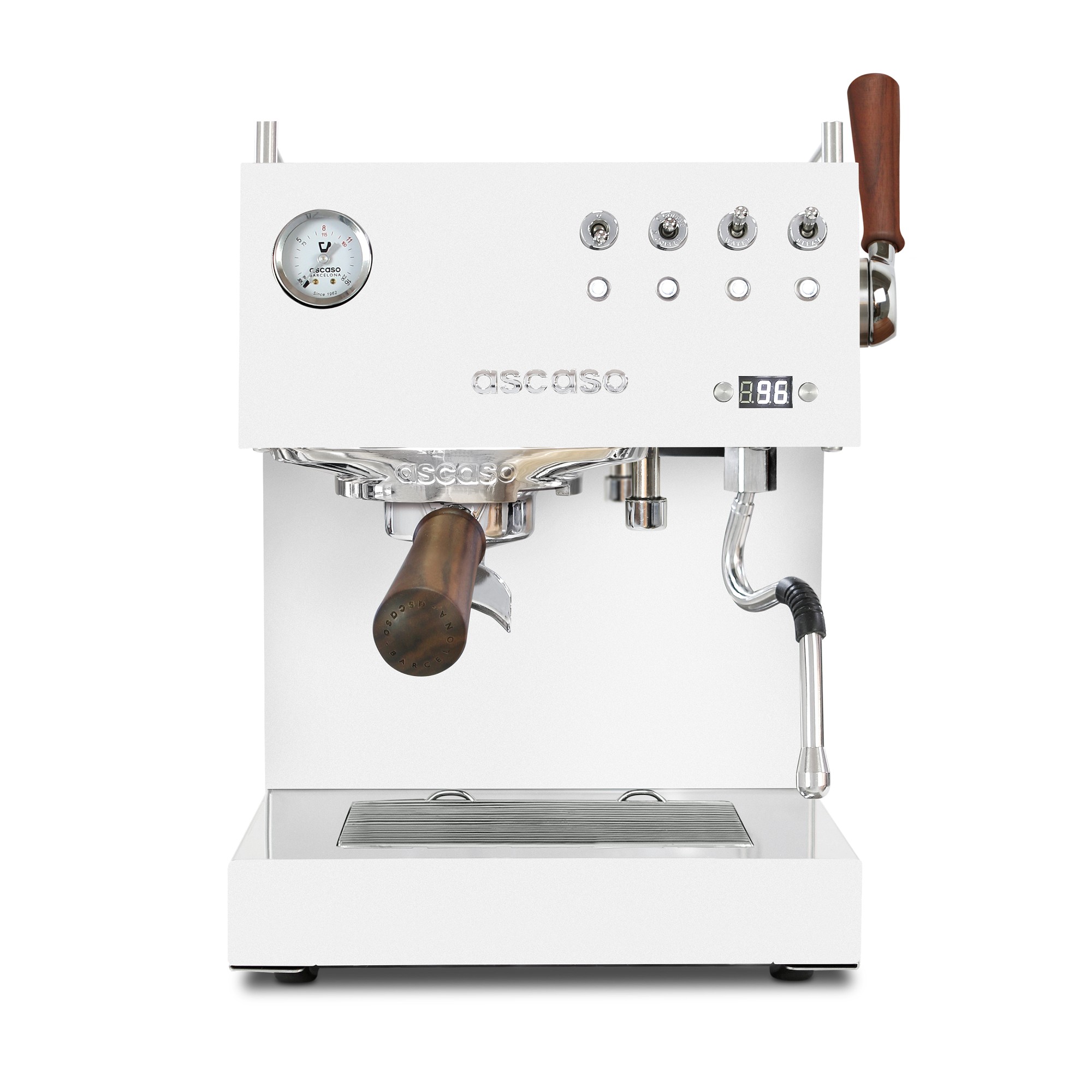 Ascaso Steel DUO Plus Programmable Espresso Machine