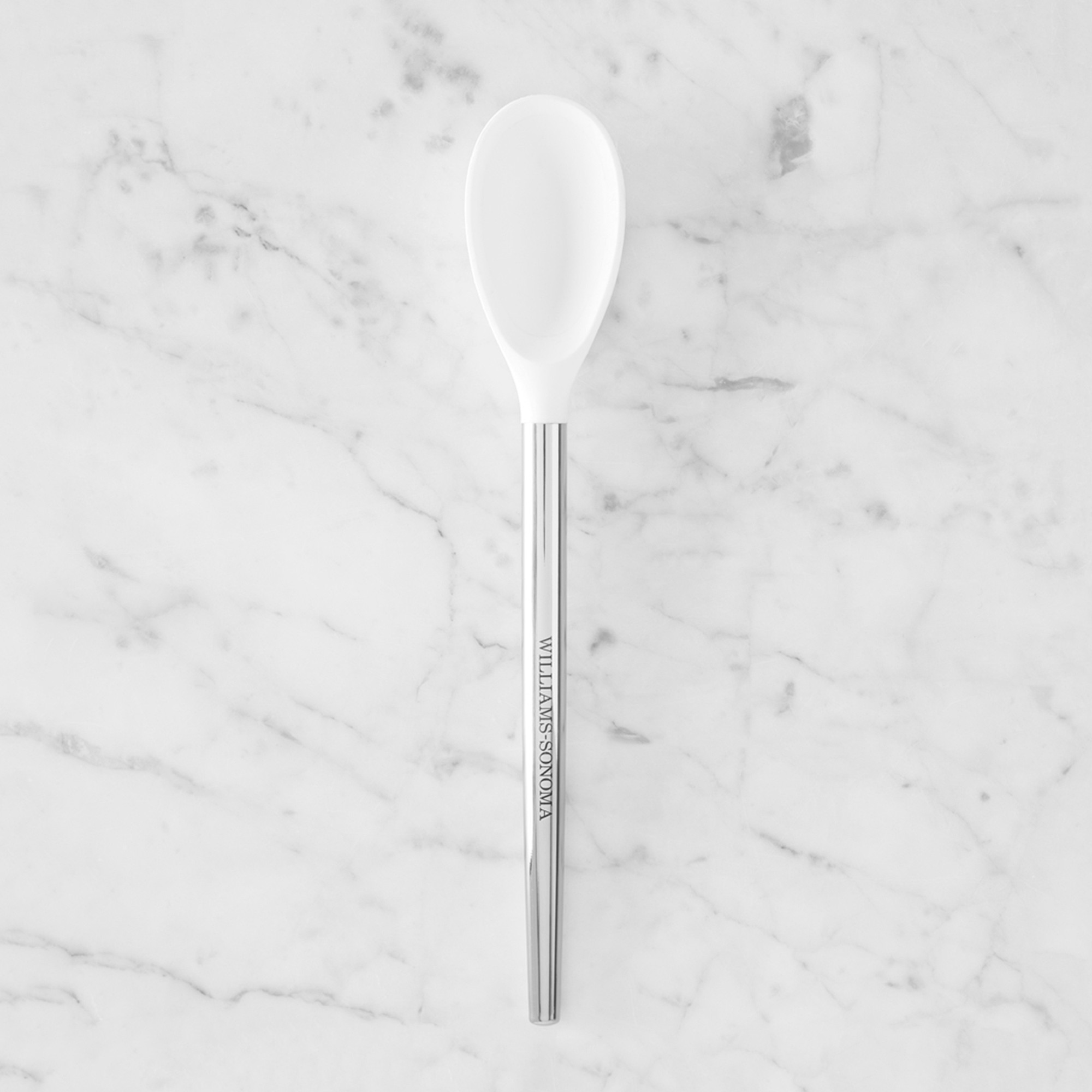 Williams Sonoma Stainless-Steel Silicone Spoon
