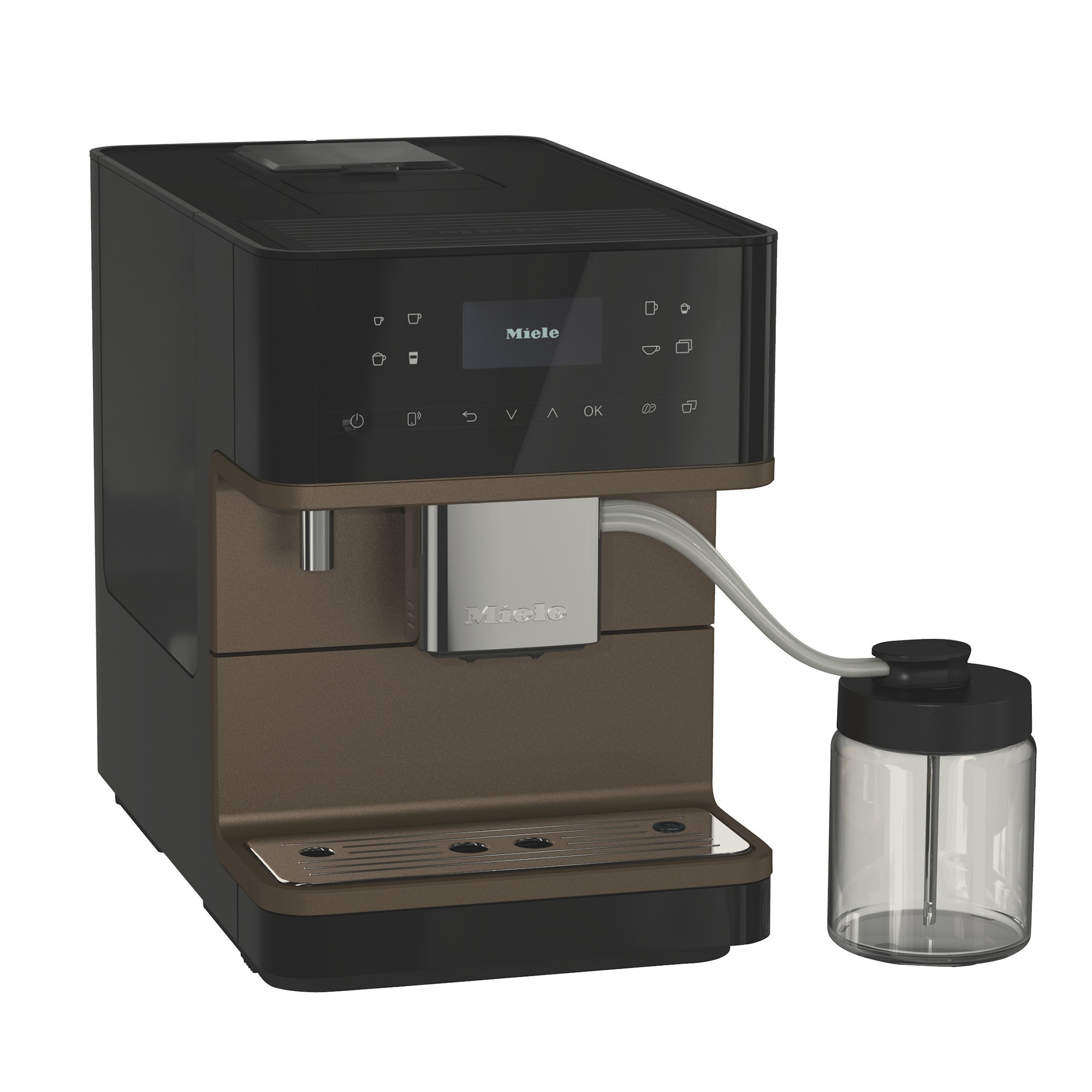 Miele CM6360 MilkPerfection Fully Automatic Coffee Maker & Espresso Machine