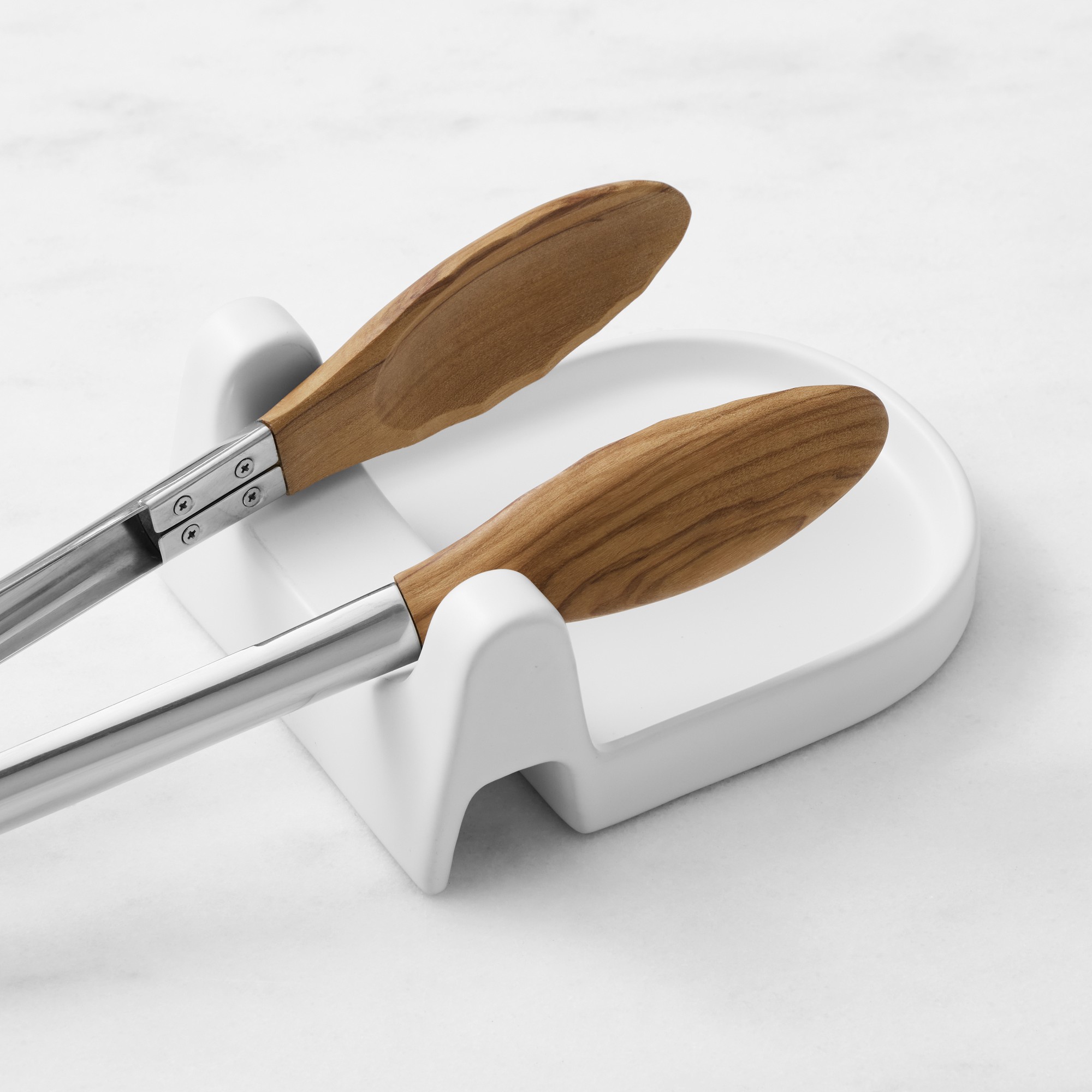 Hold Everything Ceramic Utensil Rest