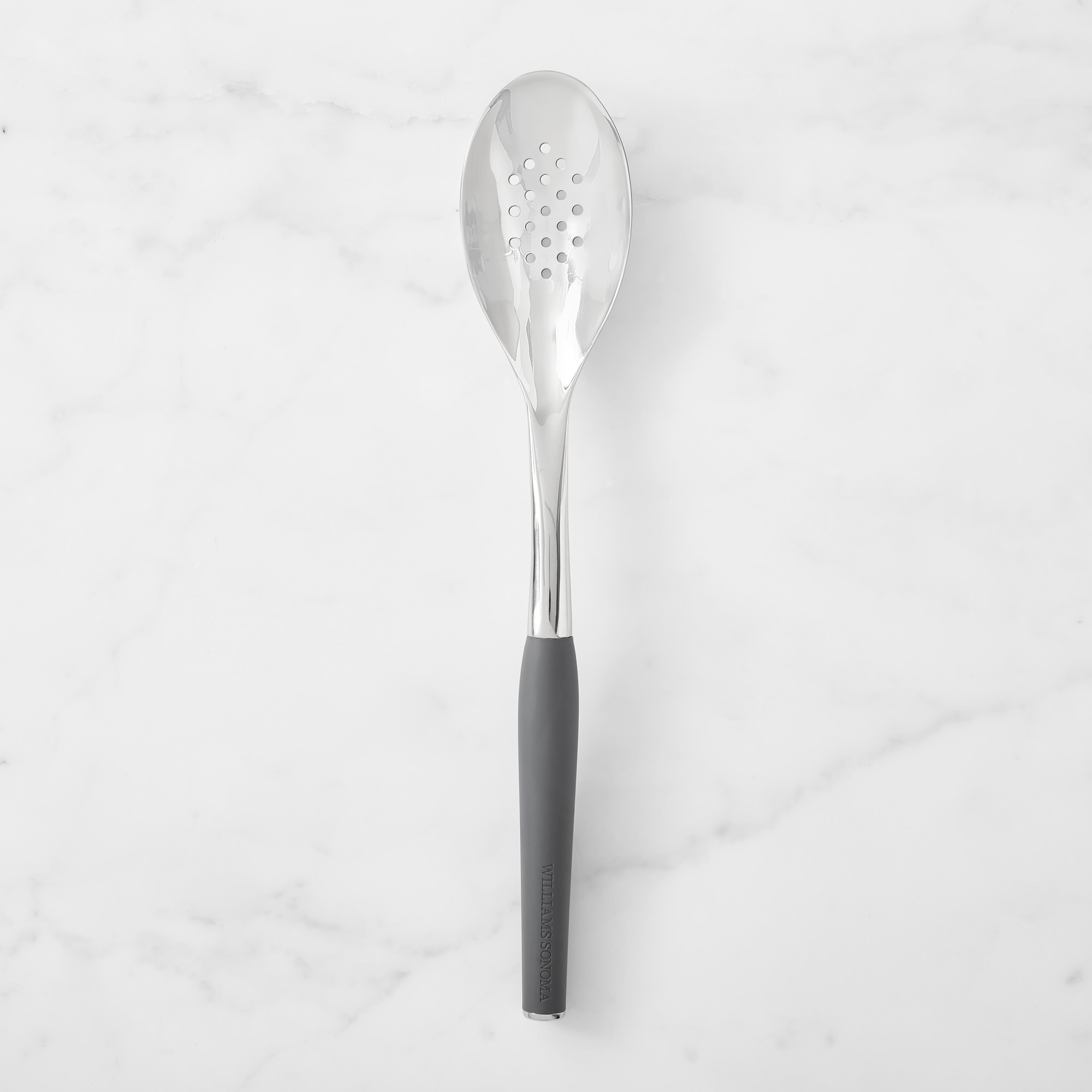 Williams Sonoma Prep Tools Stainless-Steel Slotted Spoon