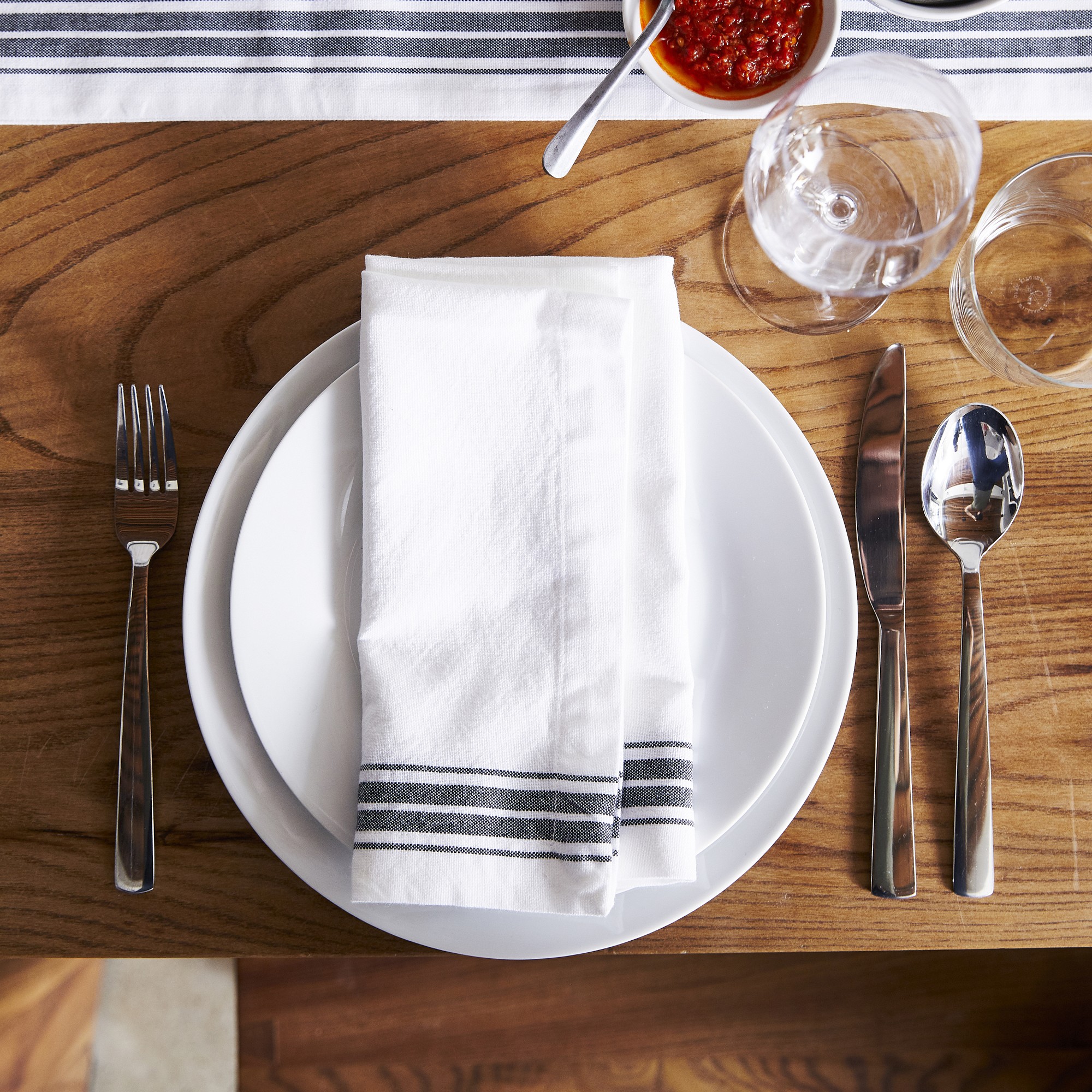 Open Kitchen by Williams Sonoma Dinner & Salad Plates, Set of 8