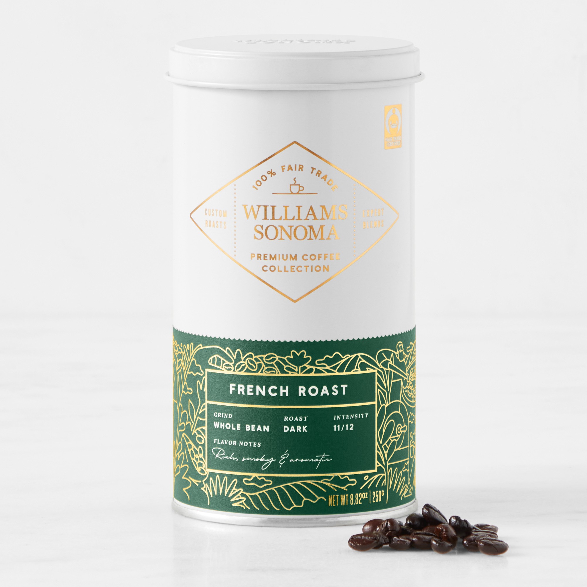 Williams Sonoma Premium Whole Bean Coffee, French Roast