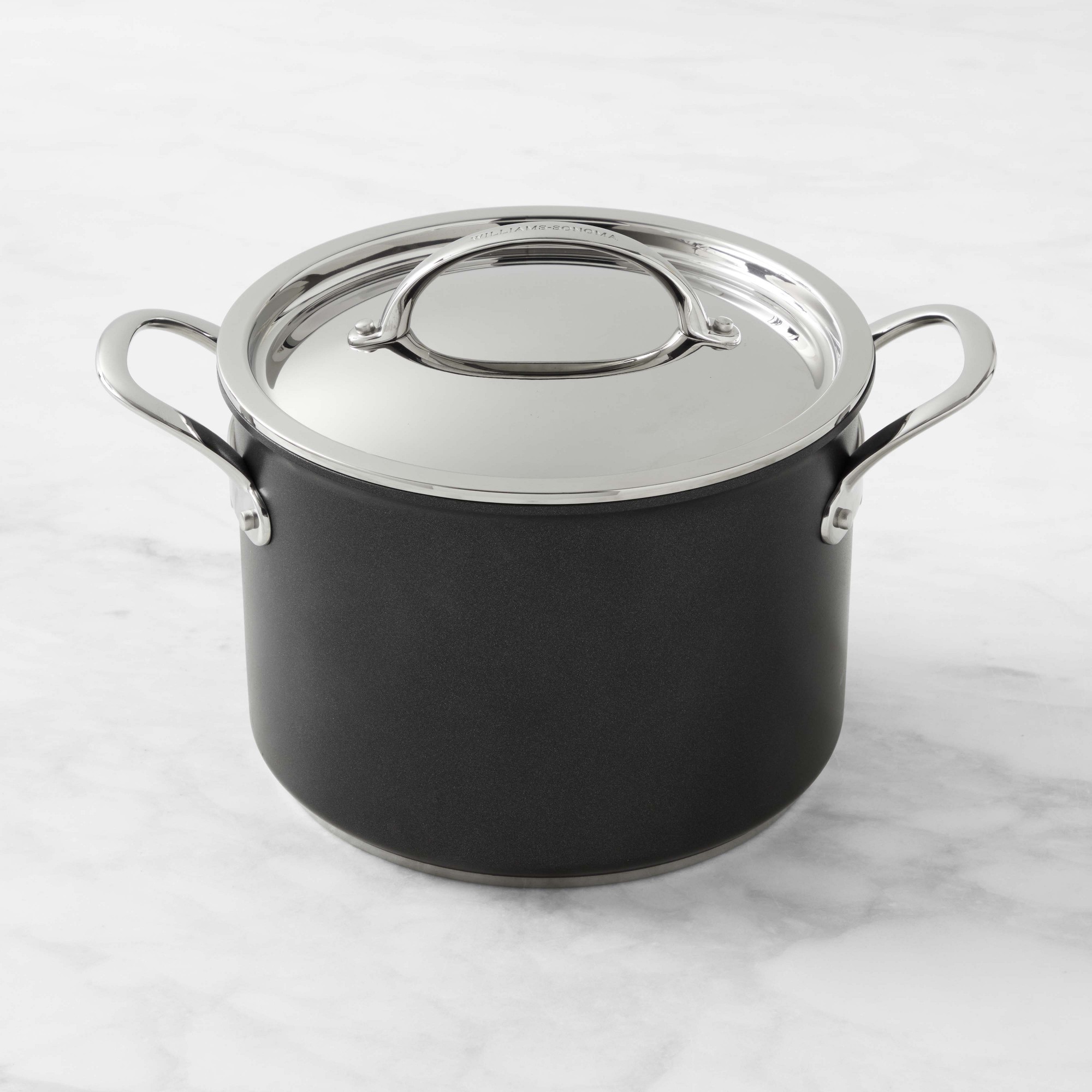Williams Sonoma Signature Thermo-Clad™ Nonstick Stock Pot, 8-Qt