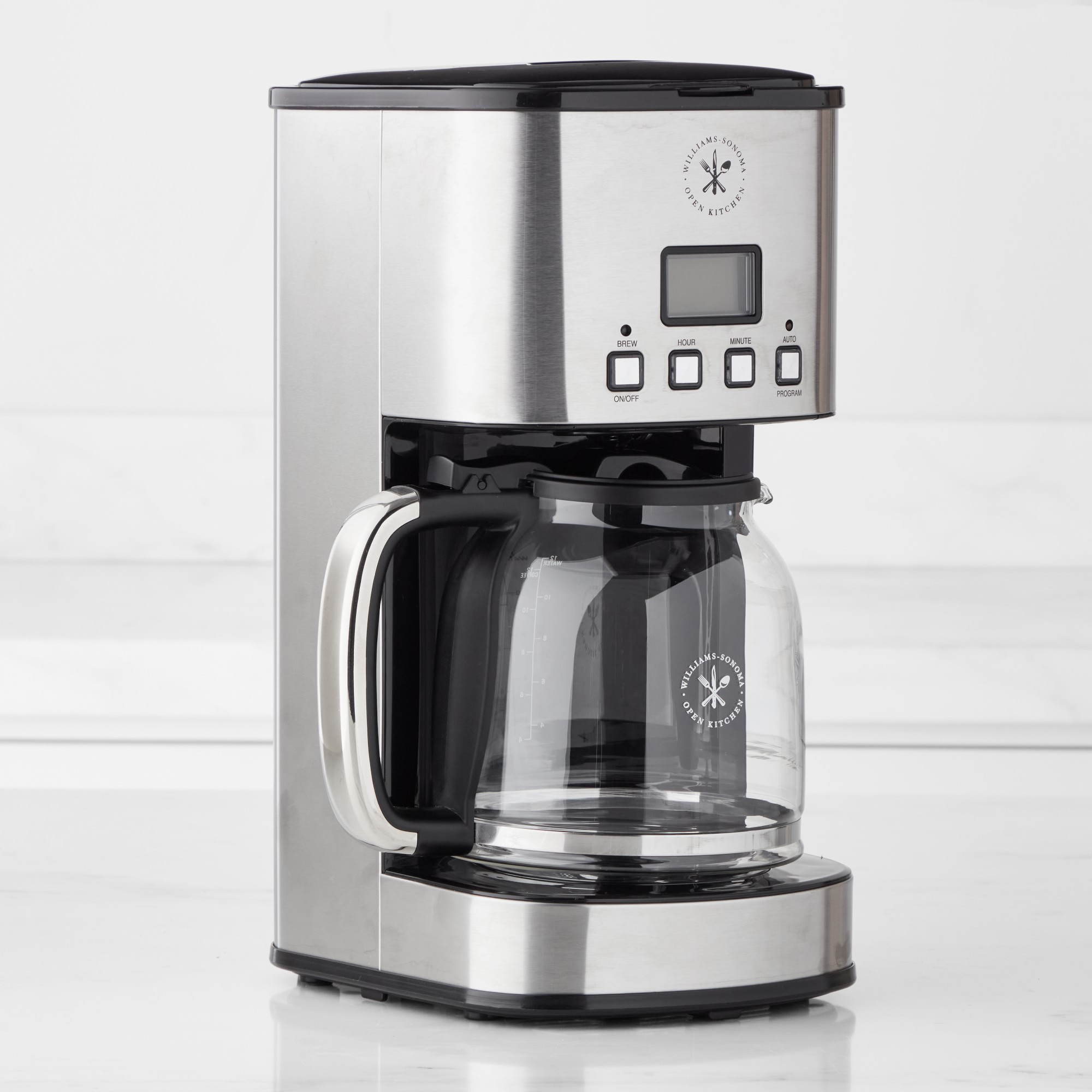Open Kitchen by Williams Sonoma 12-Cup Programmable Coffee Maker
