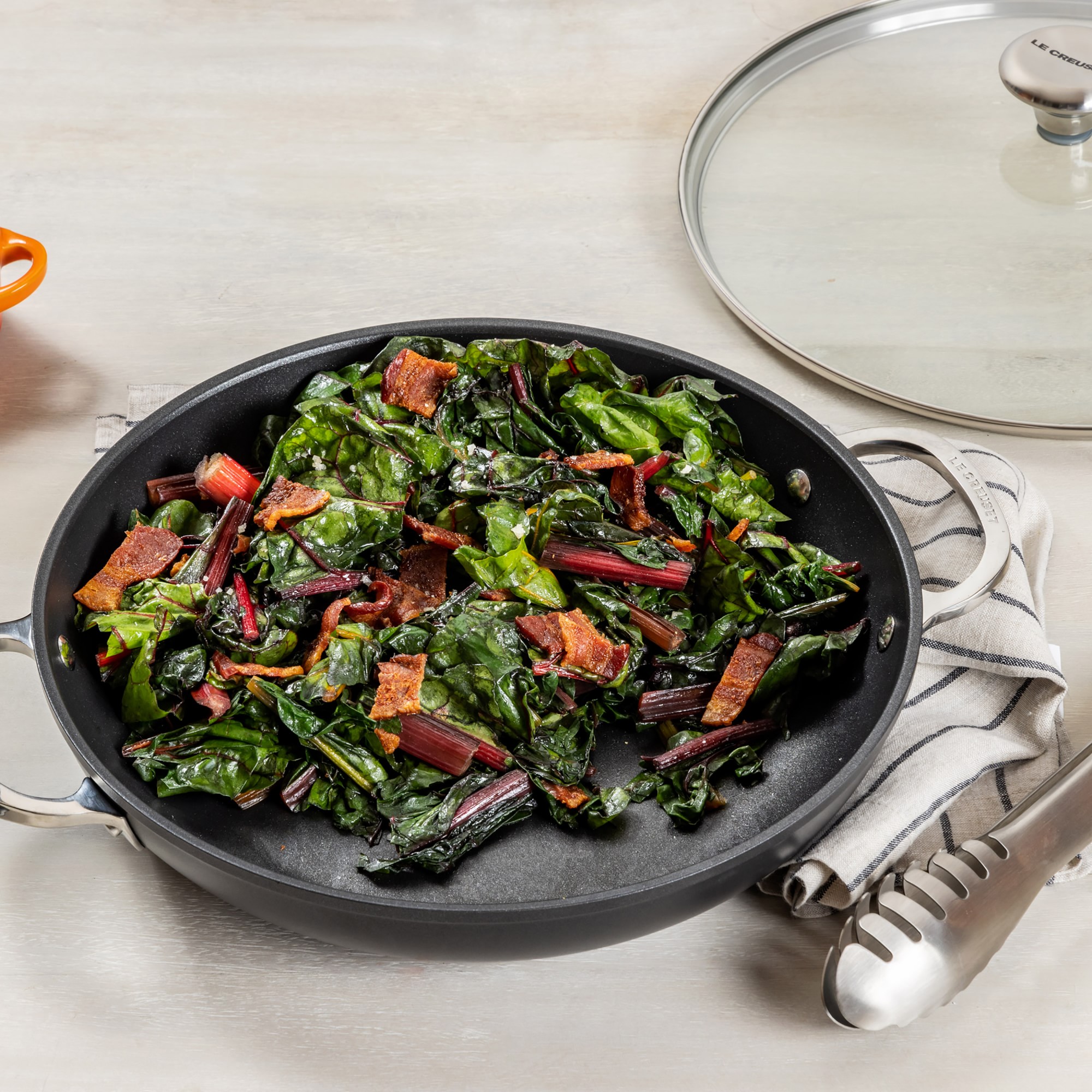 Le Creuset Toughened Nonstick PRO Braiser