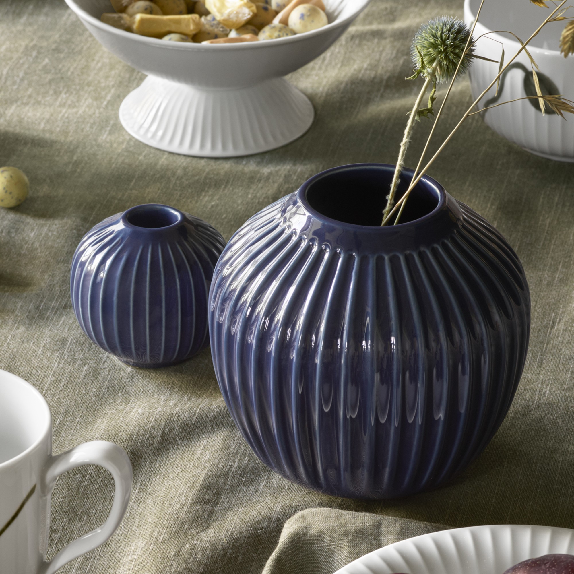 Hammershoi Porcelain Vase, 5.1