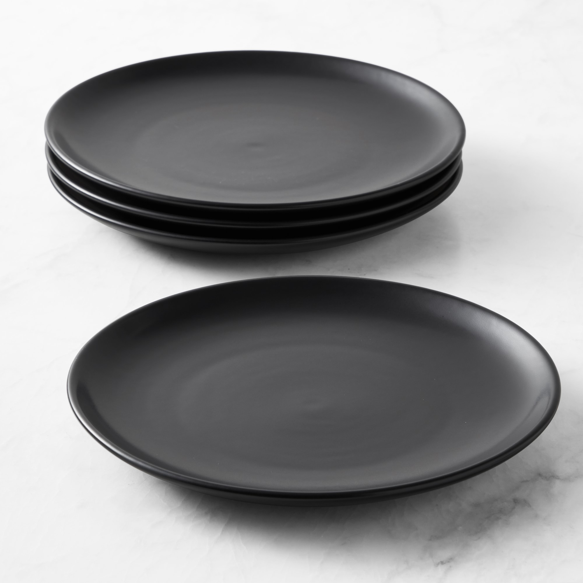 Open Kitchen by Williams Sonoma Matte Coupe Dinner Plates, Set of 4