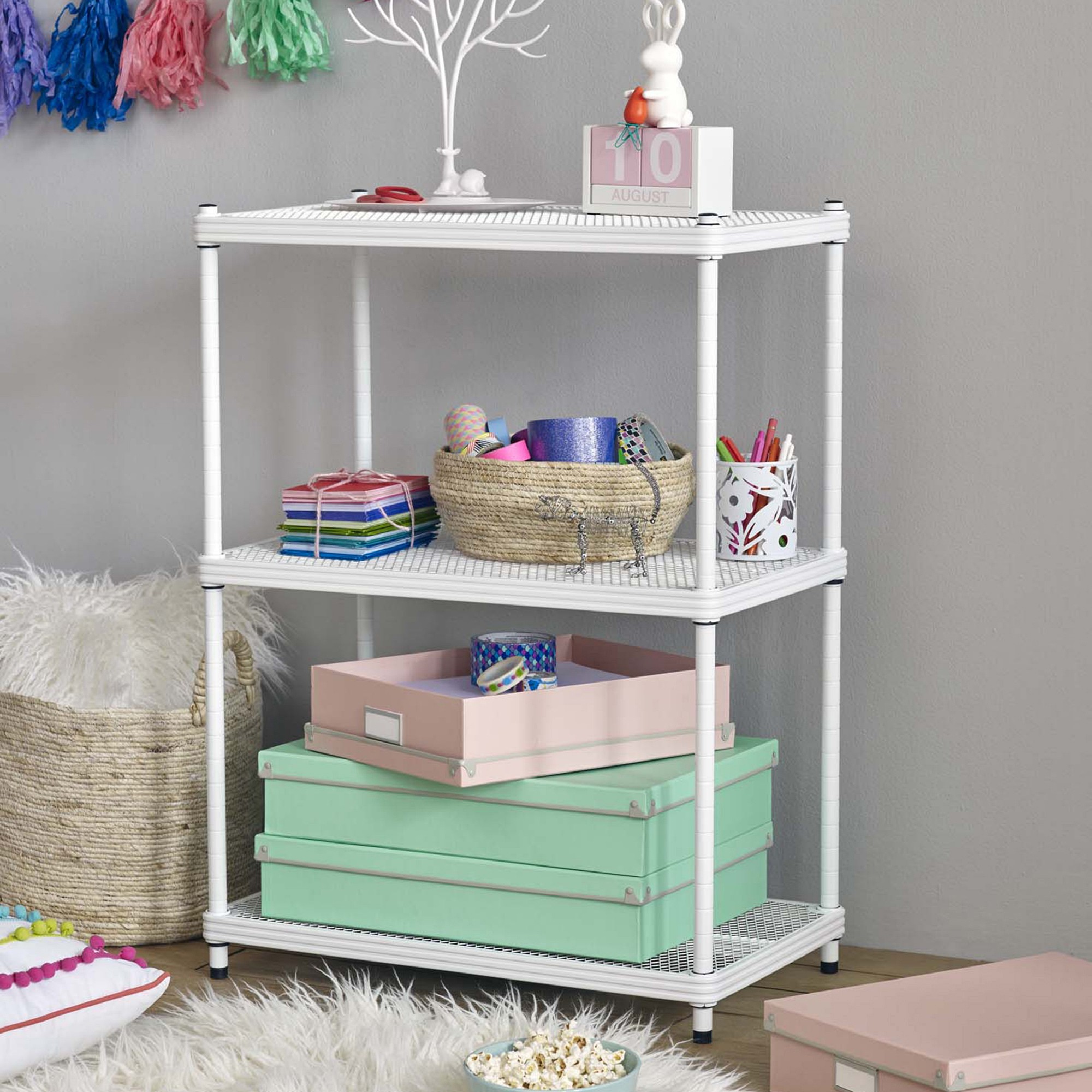 MeshWorks 3-Tier Shelf