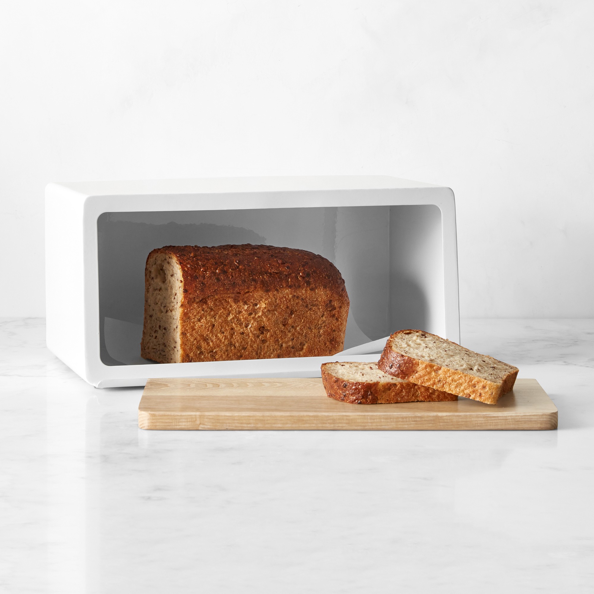 Hold Everything Bread Box with Cutting Board Lid