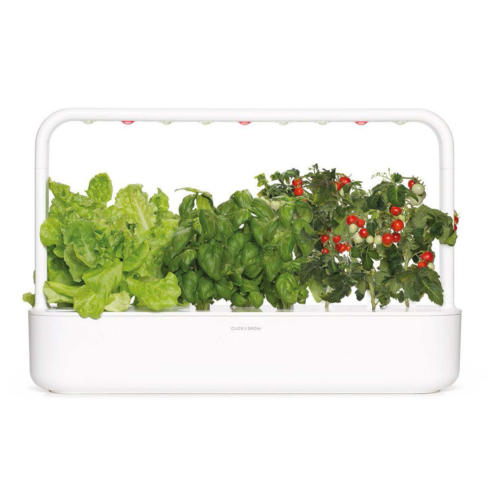 Click & Grow Smart Garden System, 9-Pod, White