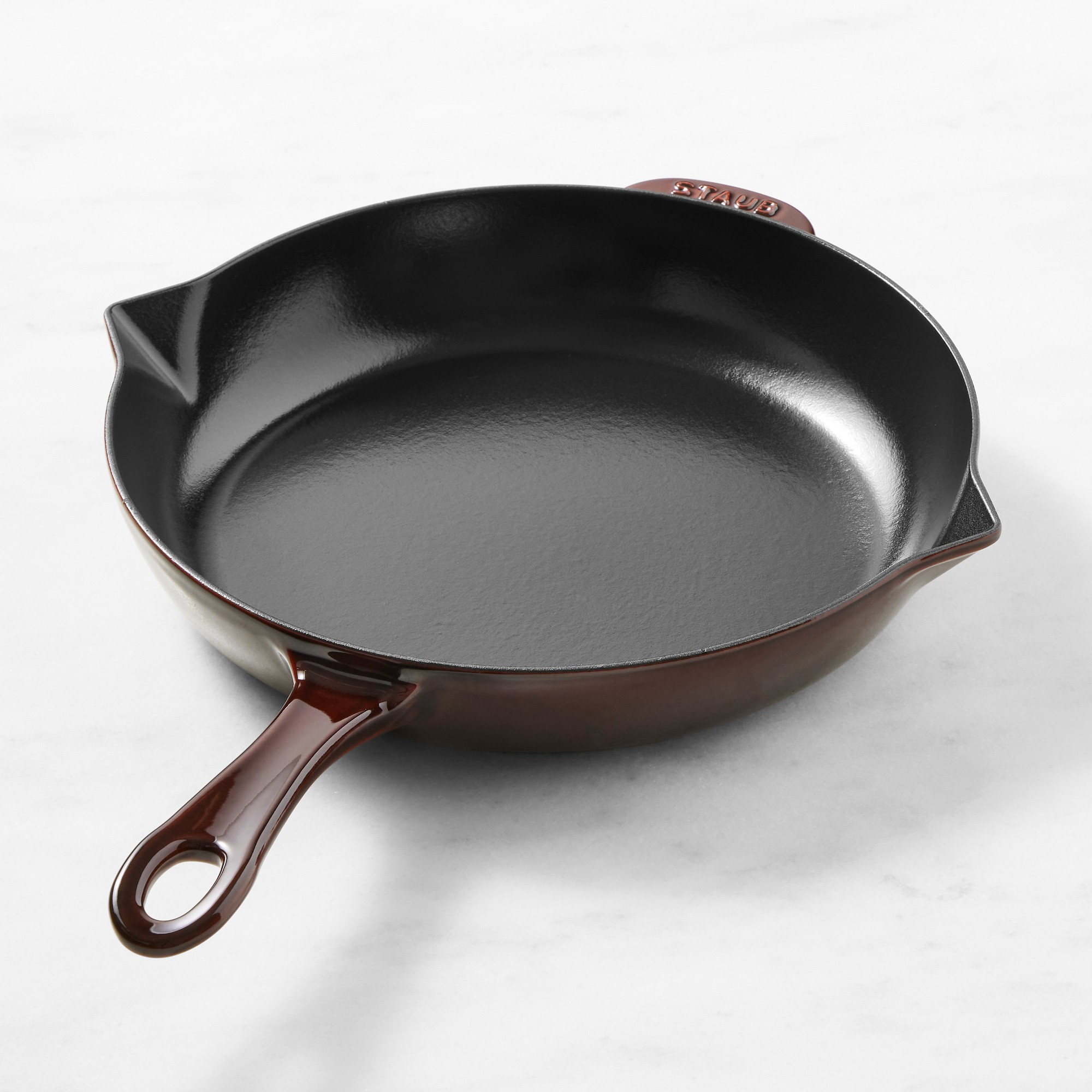 Staub Enameled Cast Iron Fry Pan