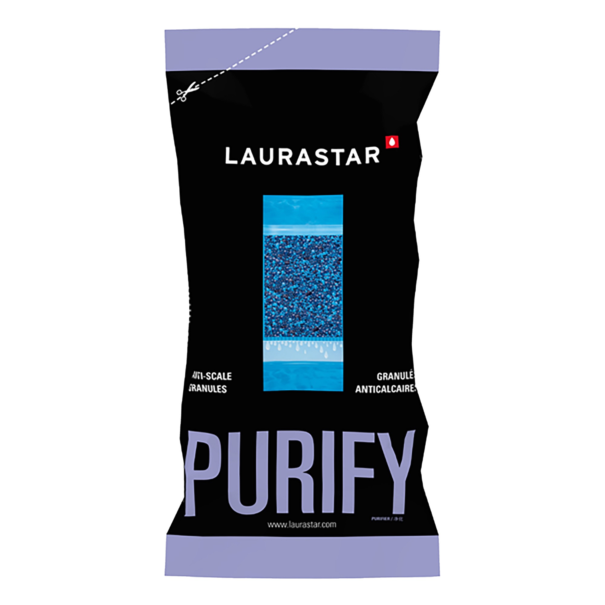 Laurastar Anti-Scale Granules Refills for GO + S PURE XTRA, Pack of 3