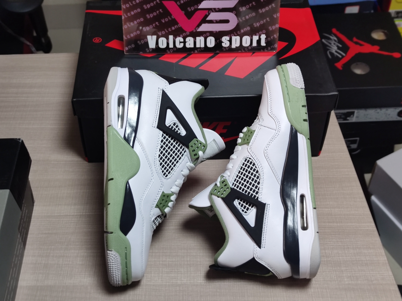 Jordan 4 Retro Seafoam AQ9129 103