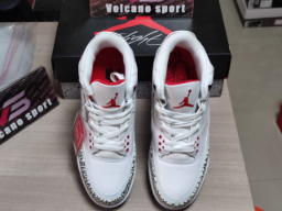 Jordan 3 Retro Free Throw Line White Cement 923096 101