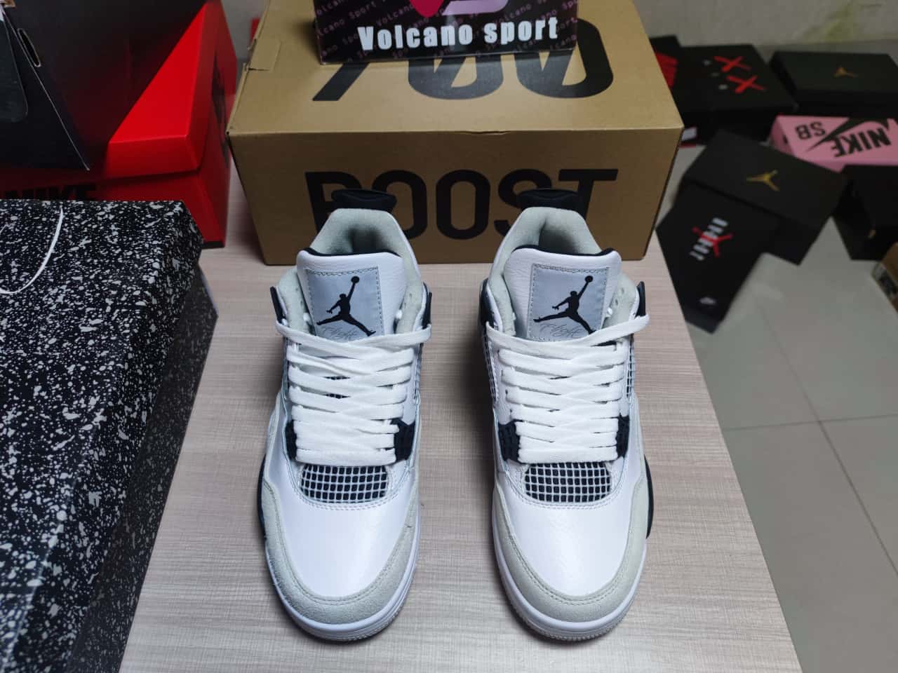 Jordan 4 “Military Black”DH6927-111