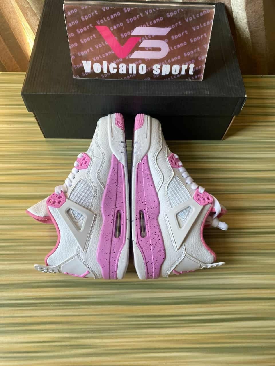 Jordan 4 Retro Pink & White CT8527-116