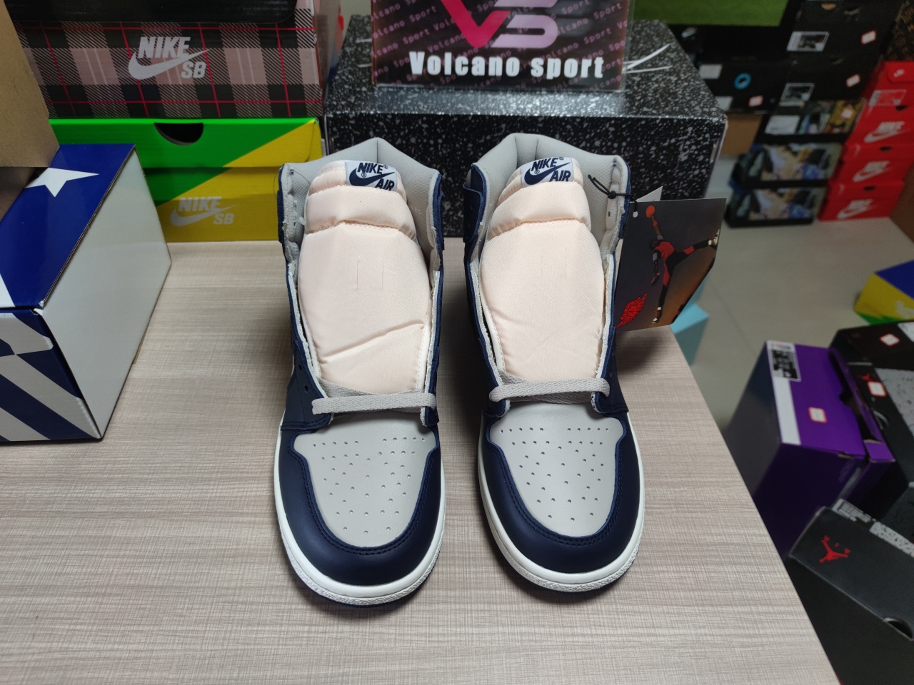 Jordan 1 Retro High 85 Georgetown BQ4422-400