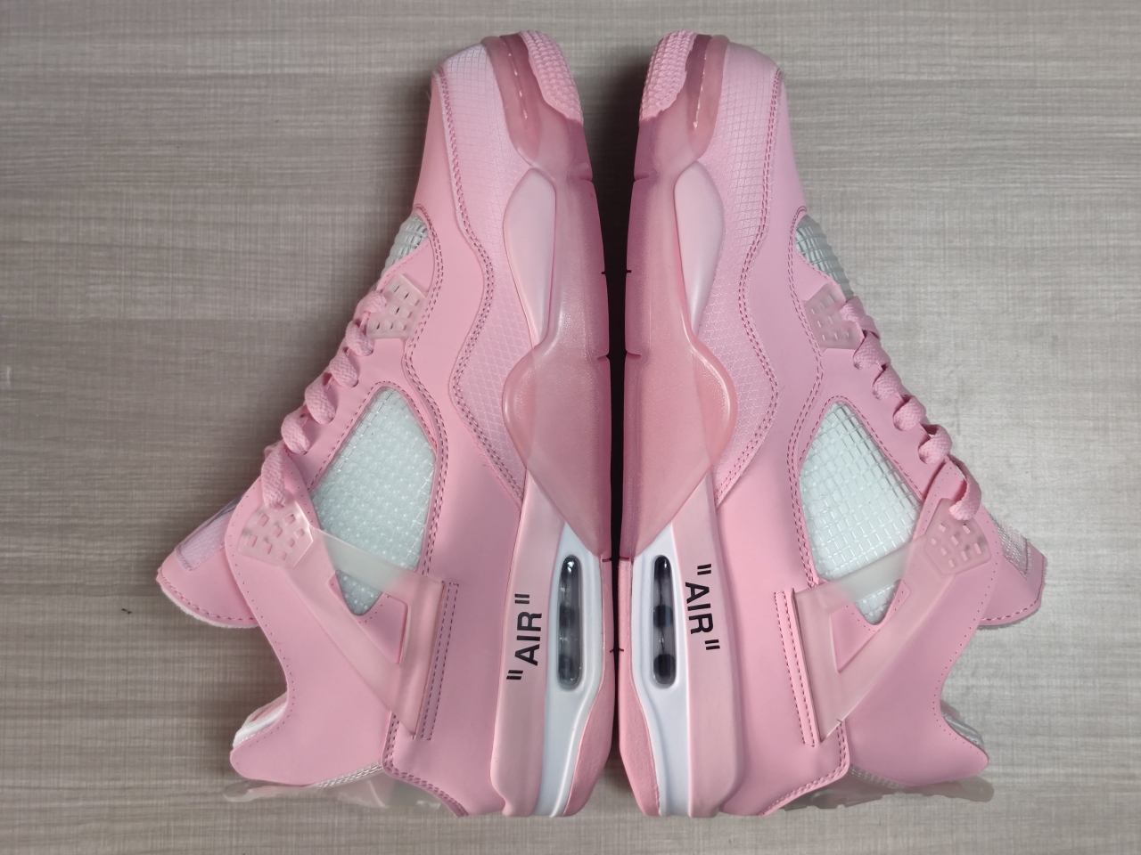Jordan 4 Retro SP x Off white pink CV9388 600