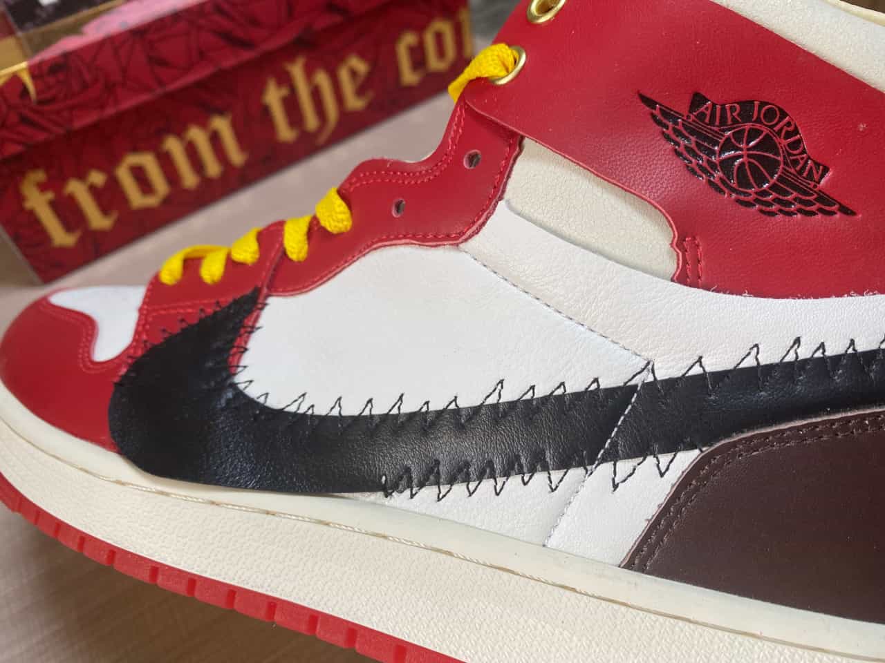 Jordan 1 Retro High x Teyana Taylor FJ0604-601