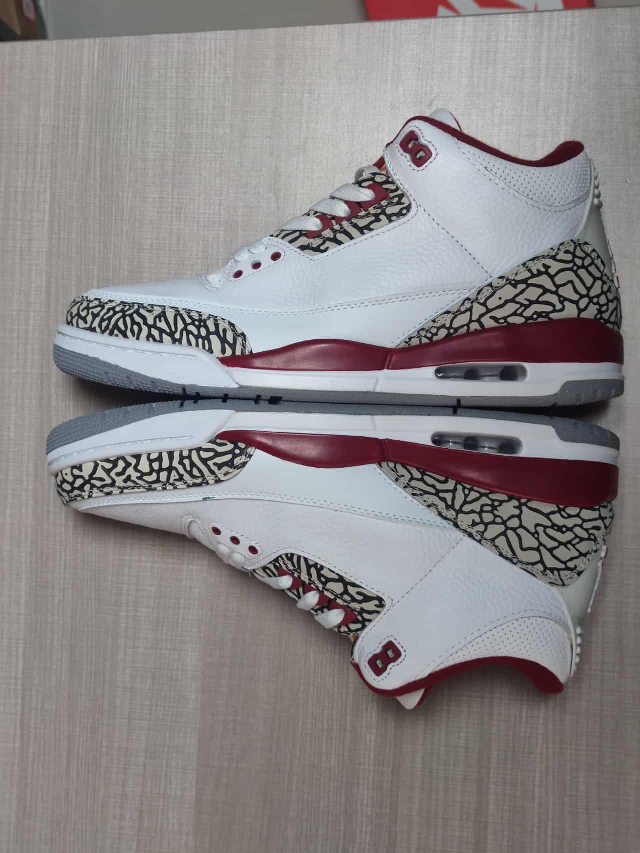 Jordan 3 Retro Cardinal Red CT8532 126