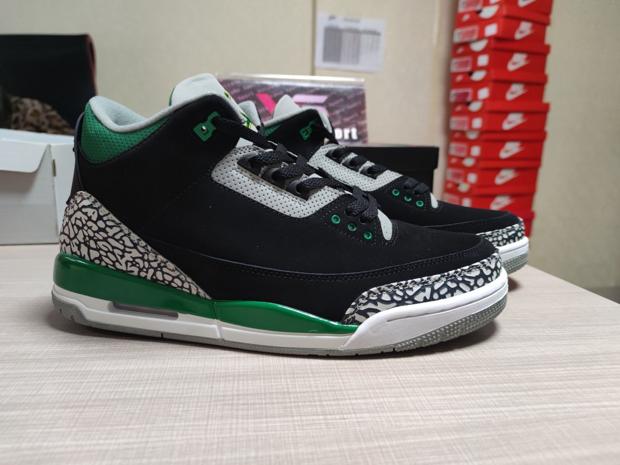 Jordan 3 Retro Pine Green CT8532-030