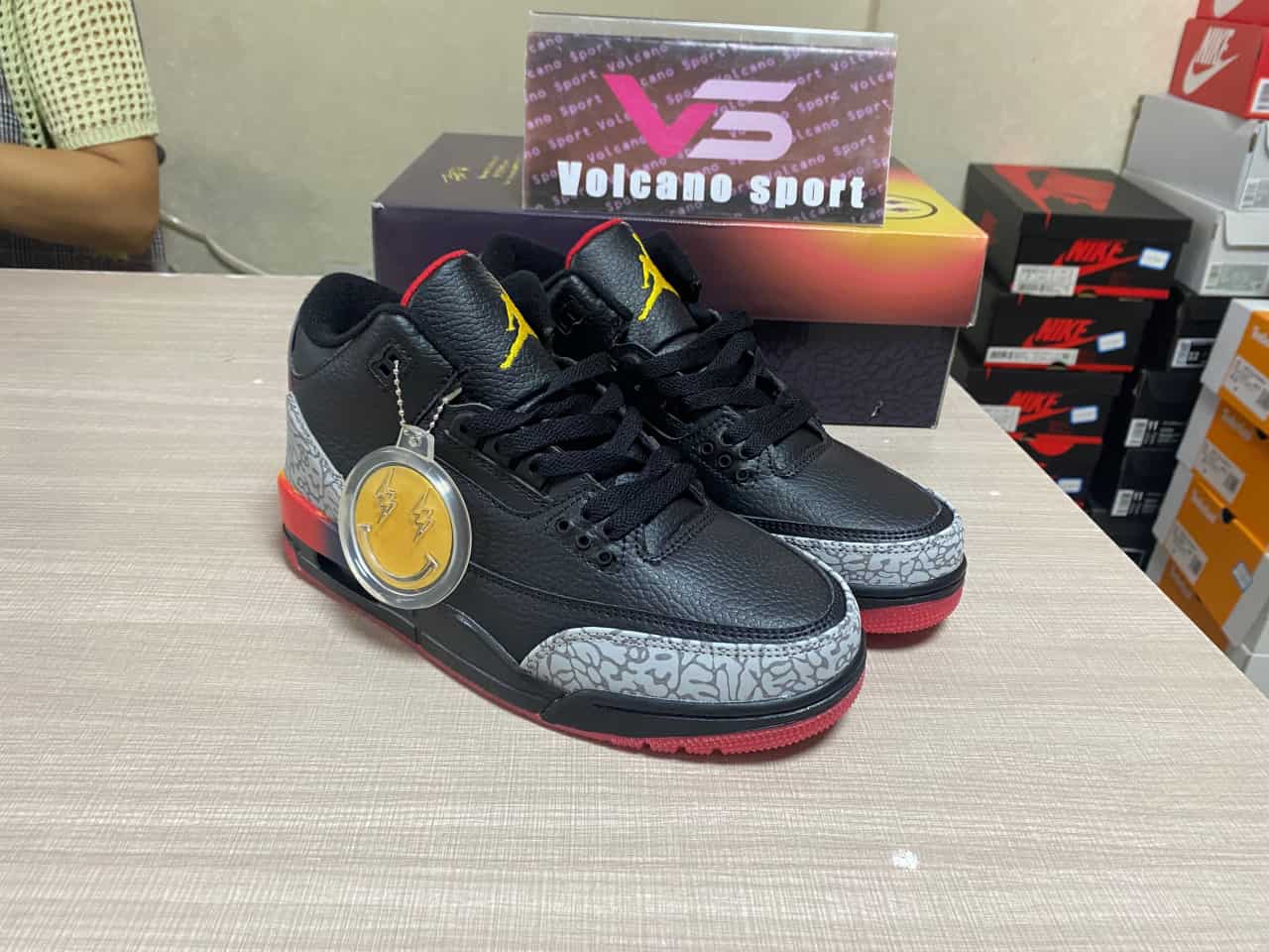 Jordan 3 Retro J Balvin Rio FN0344-001