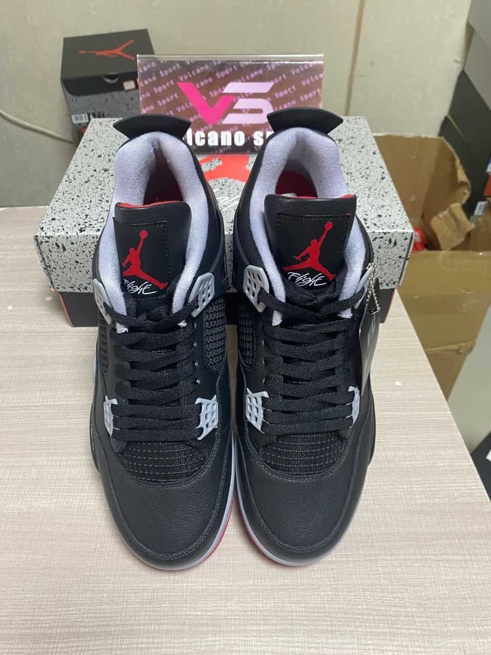 Jordan 4 Retro Bred Reimagined FV5029-006