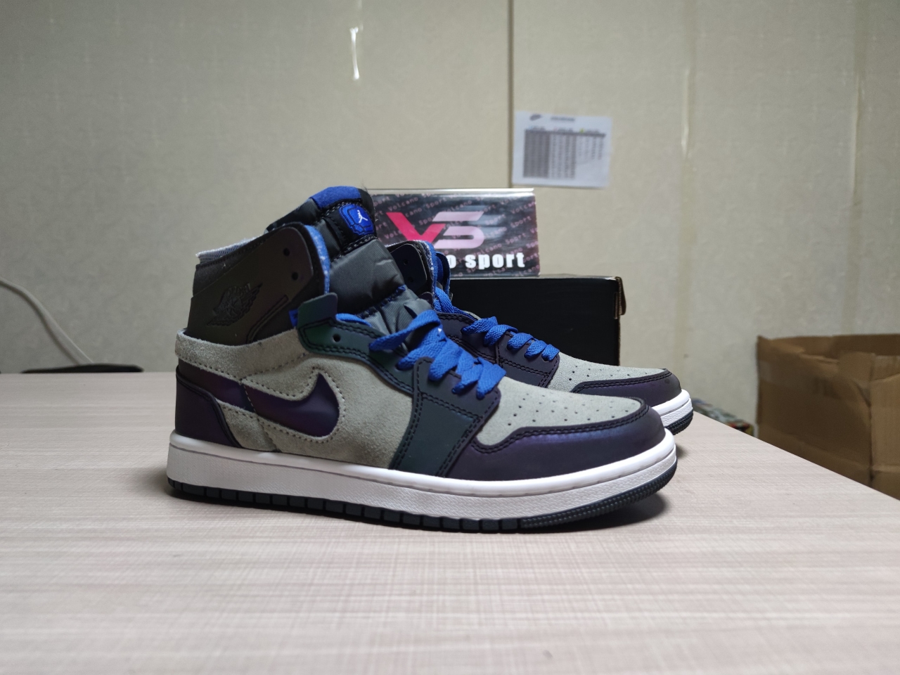 Jordan 1 High Zoom Air CMFT League of Legends DD1453 001