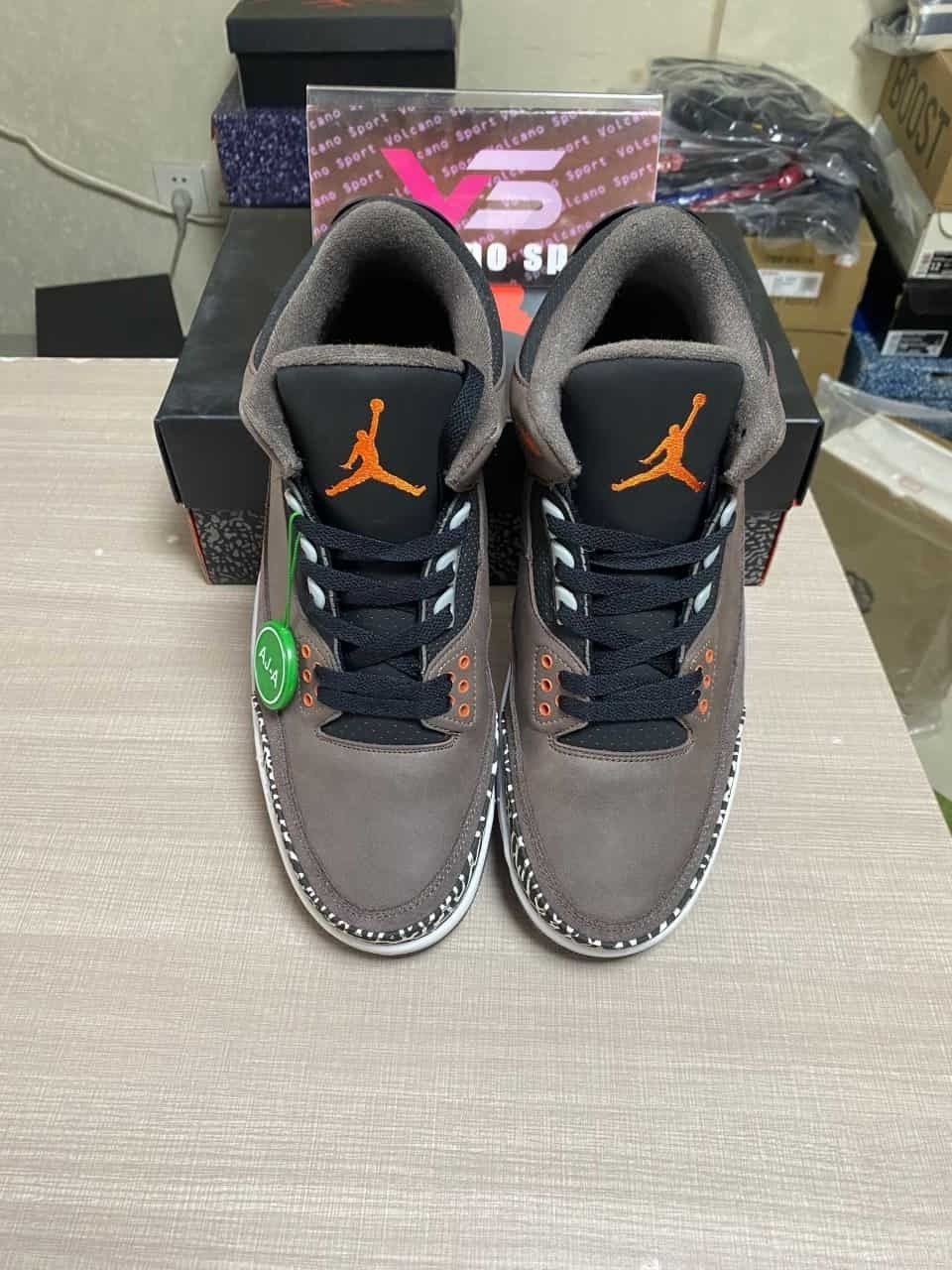 Jordan 3 Retro Fear Pack 626967-040