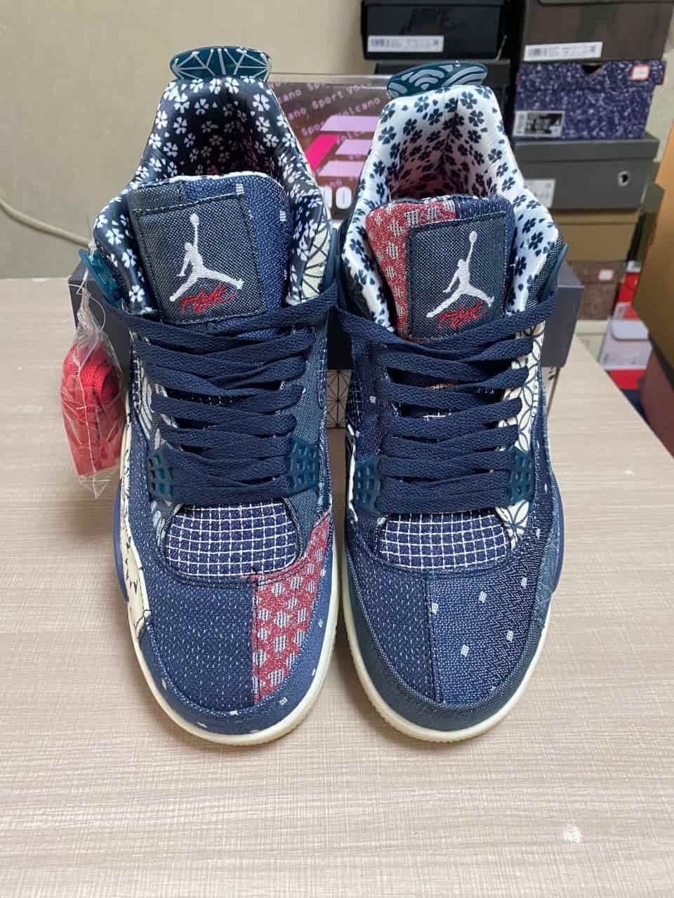 Jordan 4 Retro SE Sashiko CW0898-400