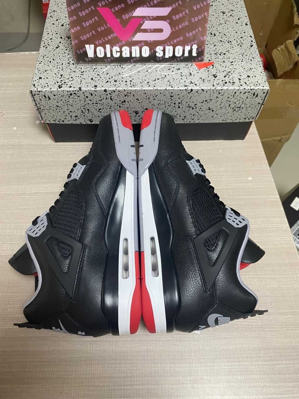 Jordan 4 Retro Bred Reimagined FV5029-006