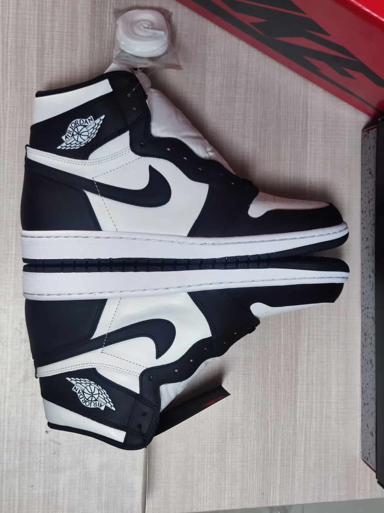 Jordan 1 Retro High 85 Black White BQ4422-001