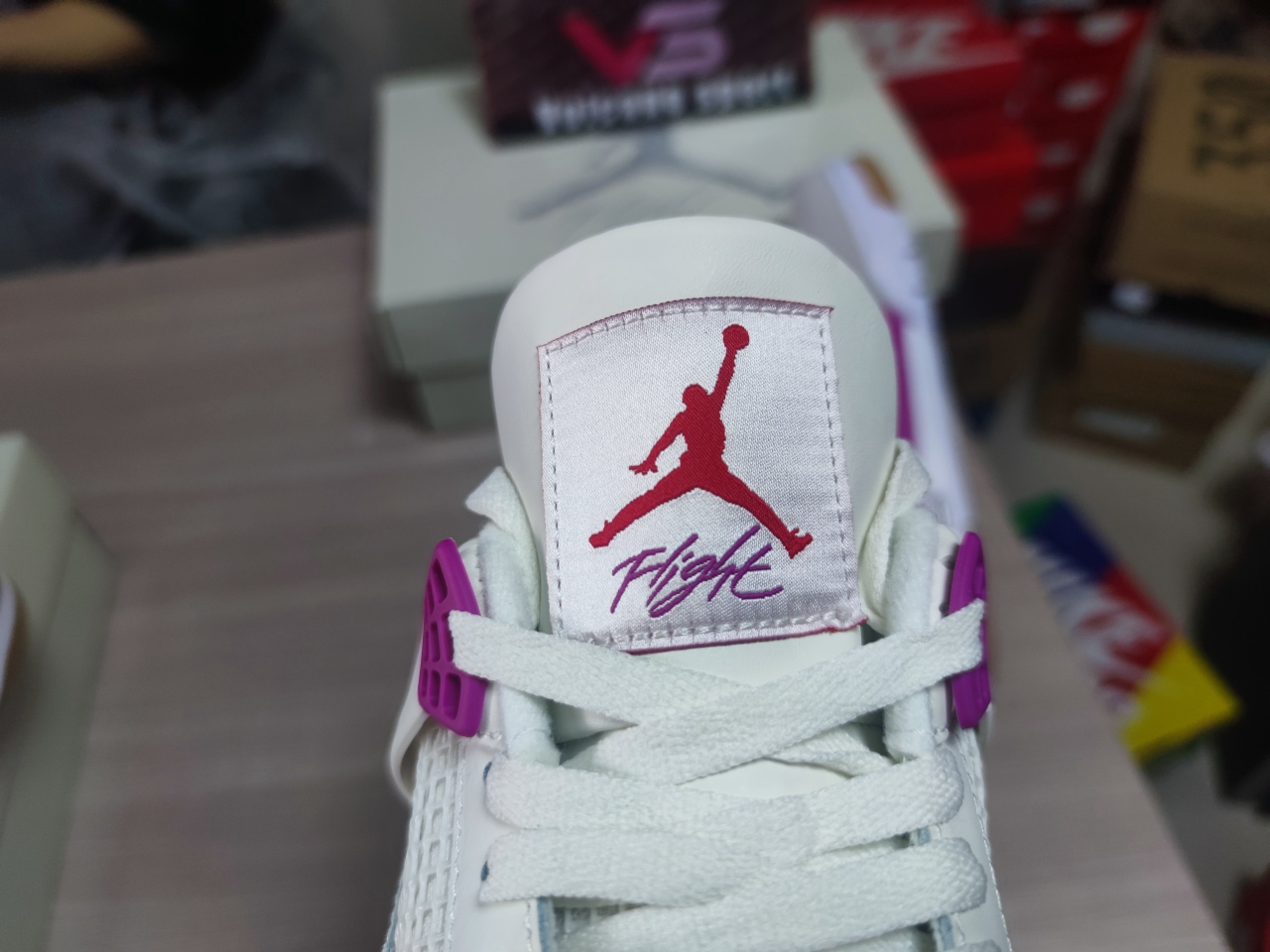 Jordan 4 Retro SB Pink