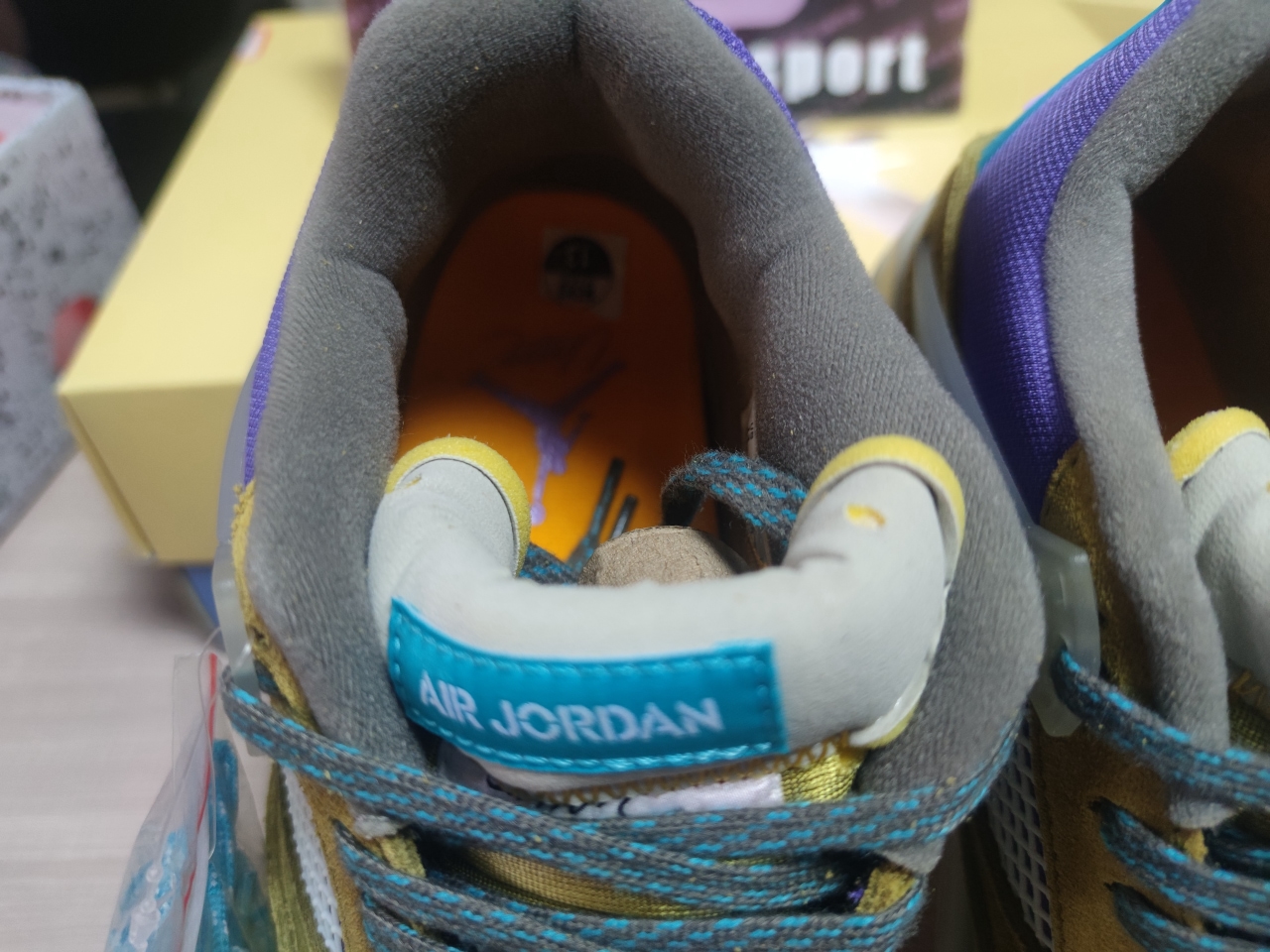 Jordan 4 Retro SP 30th Anniversary Union Desert Moss DJ5718-300