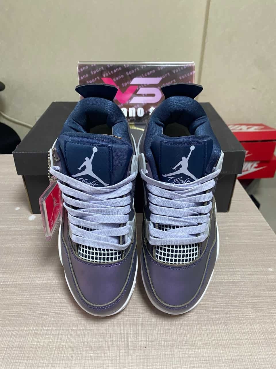 Jordan 4 Retro Monsoon Blue BQ9043-400