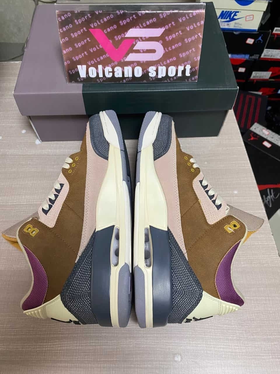 Jordan 3 Retro Winterized Archaeo Brown DR8869-200