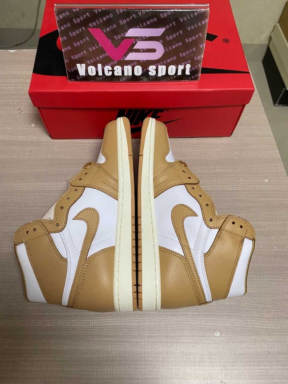 Jordan 1 Retro High OG Praline FN6622-201