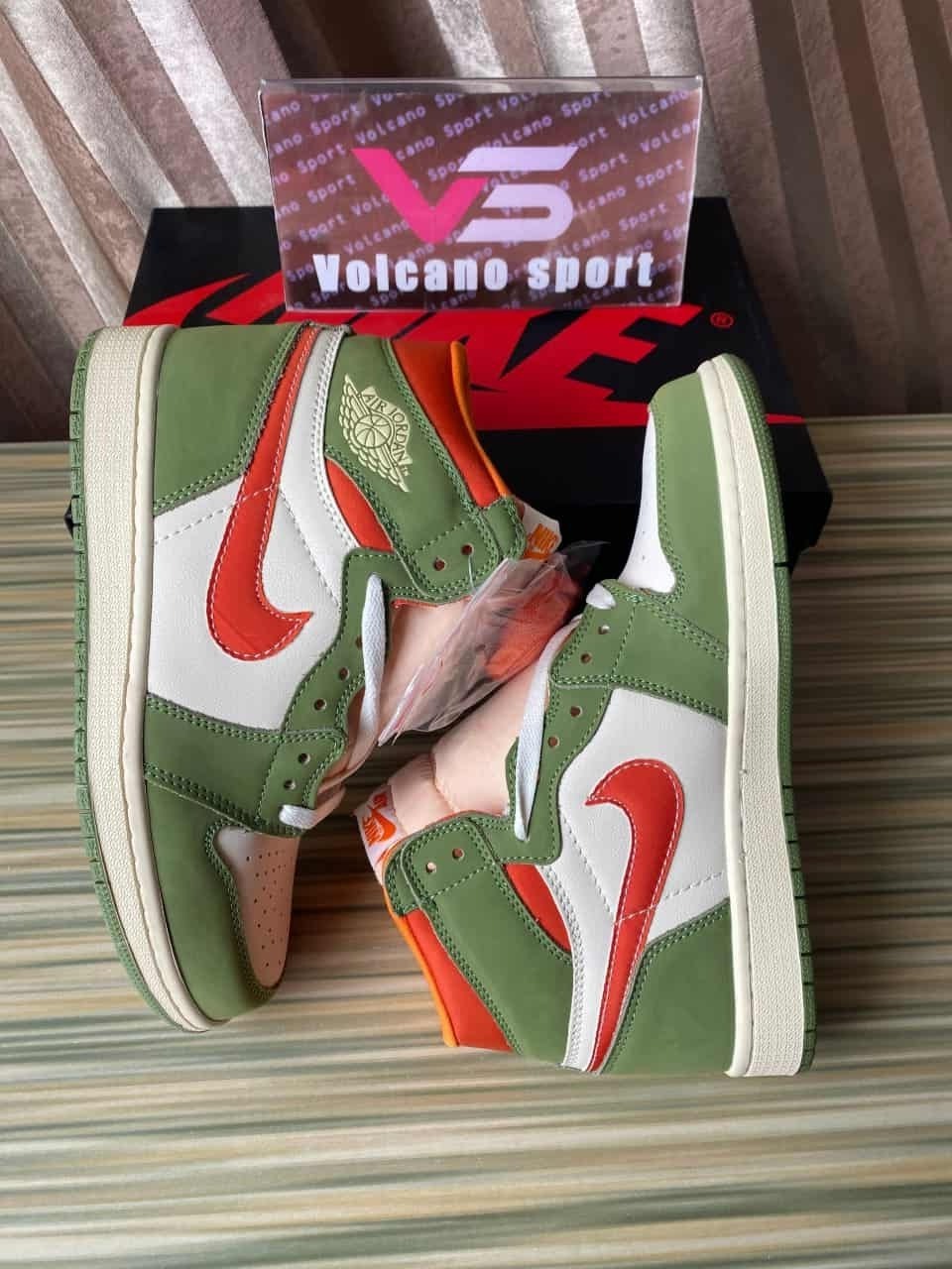 Jordan 1 High OG Craft Celadon FB9934-300
