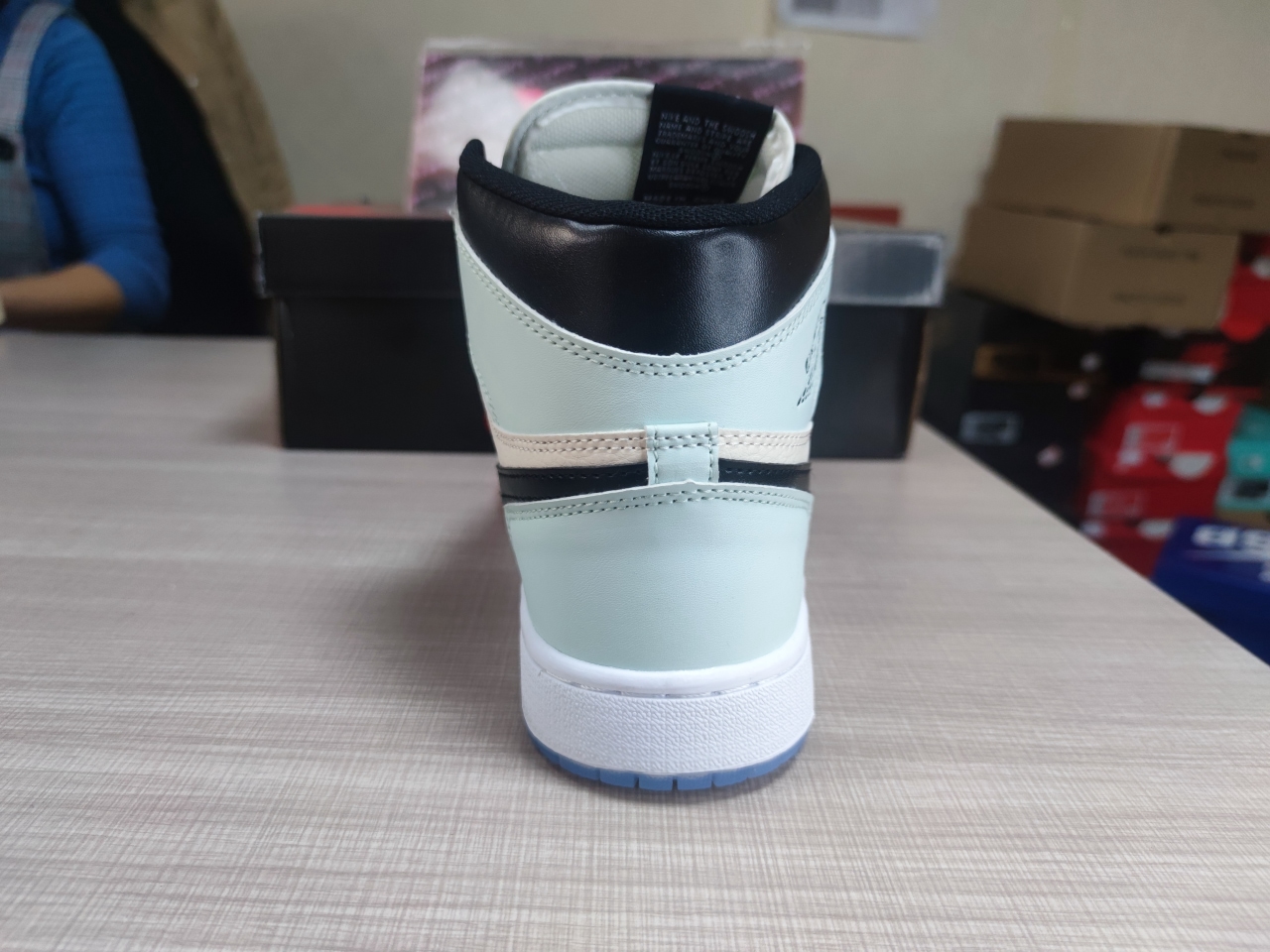 Jordan 1 High Zoom Air CMFT Easter CT0979 101