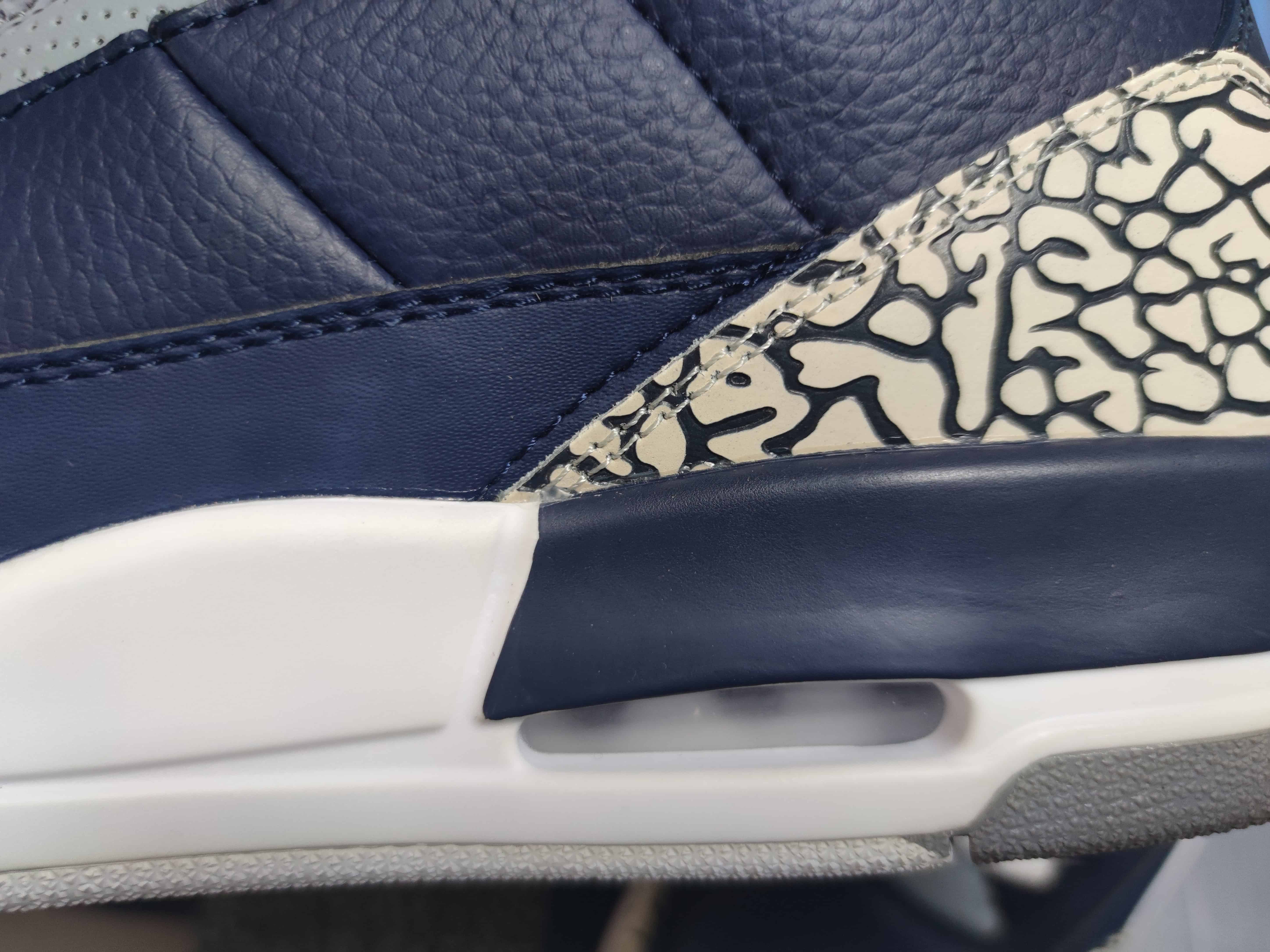 Jordan 3 “Midnight Navy”CT8532-401