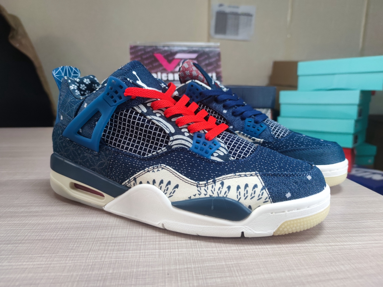 Jordan 4 Retro SE Sashiko CW0898 400