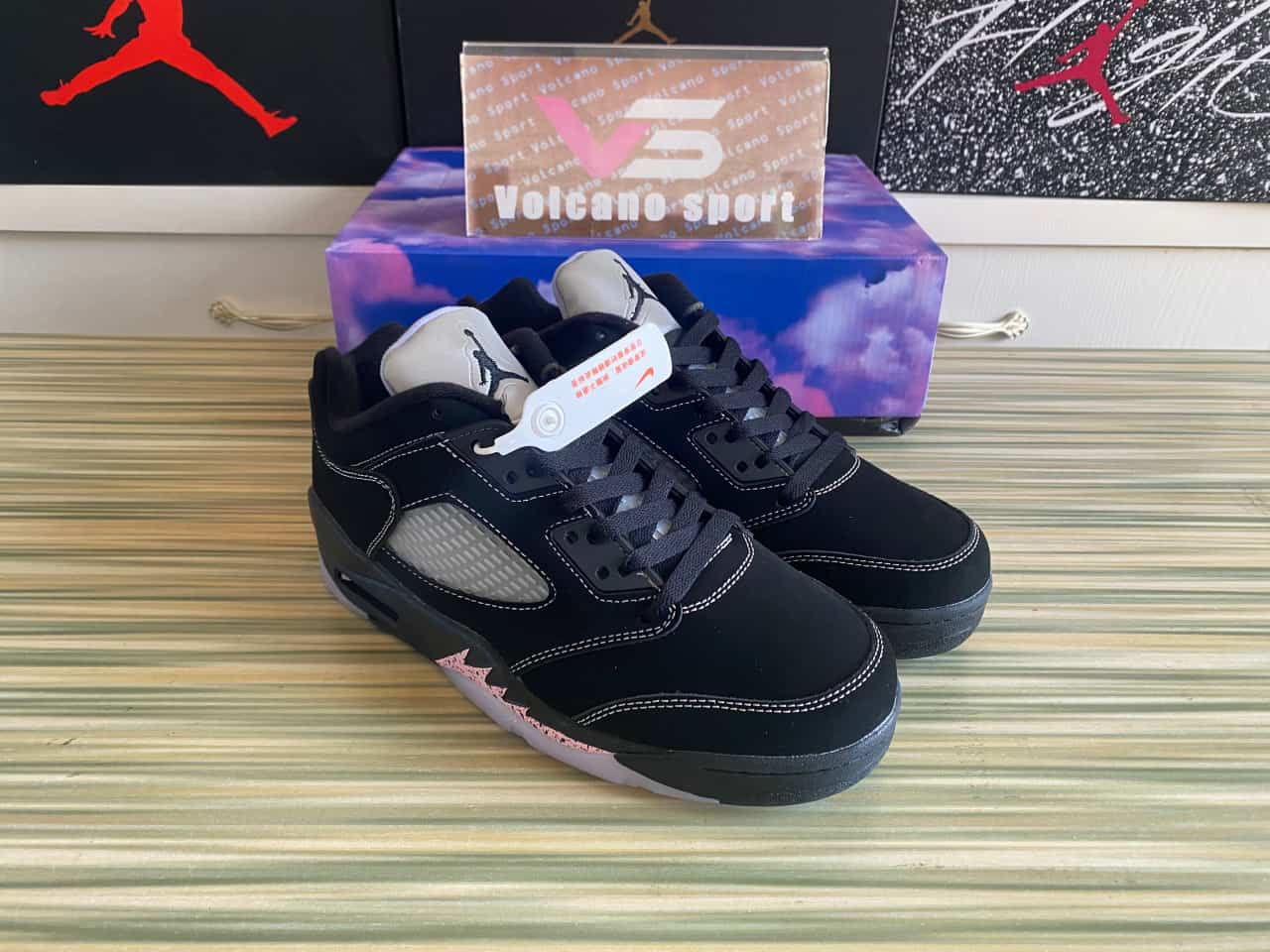 Jordan 5 Retro Low Dongdan DX4355-015
