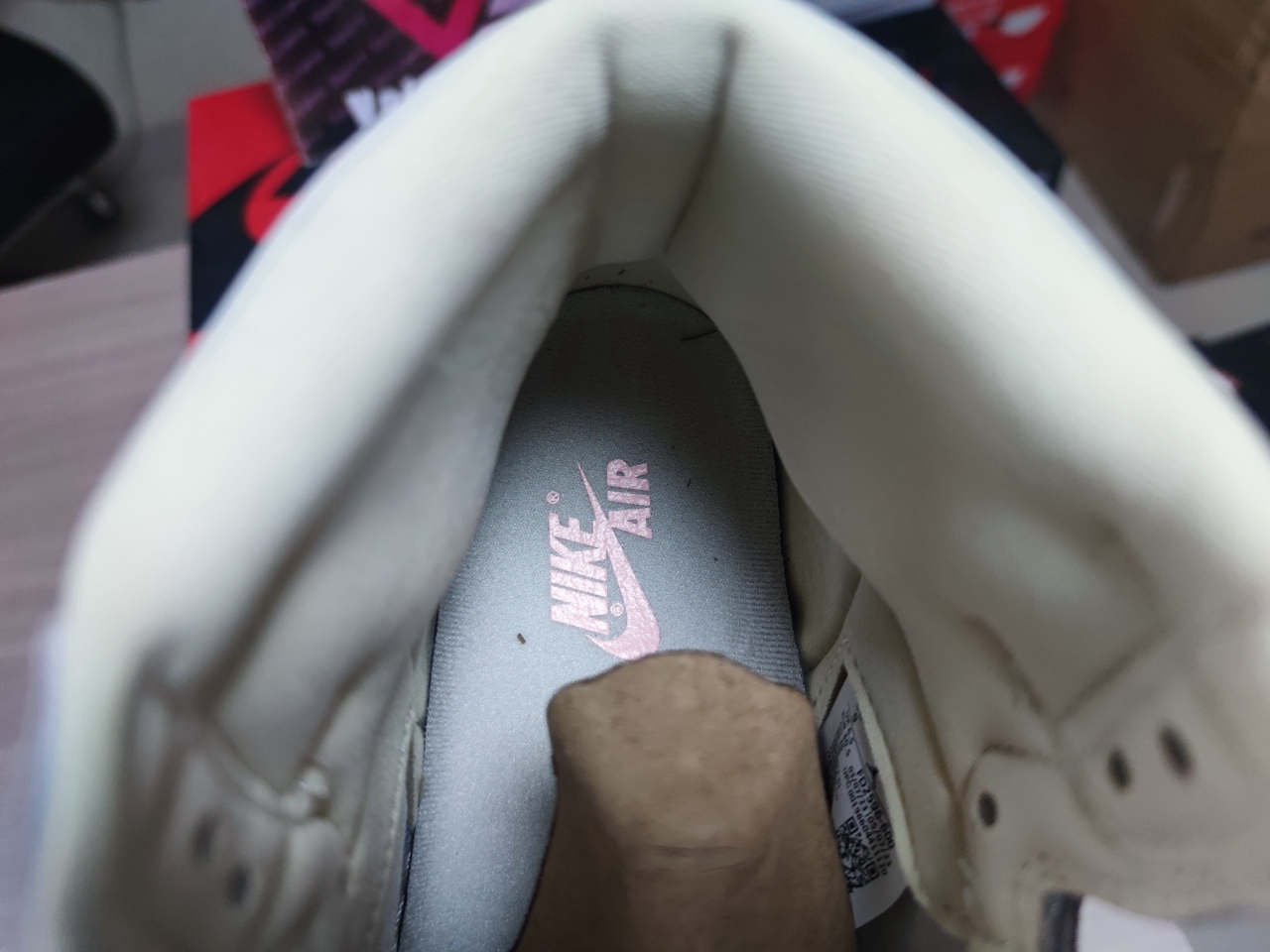 Jordan 1 Retro High OG Washed Pink FD2596-600