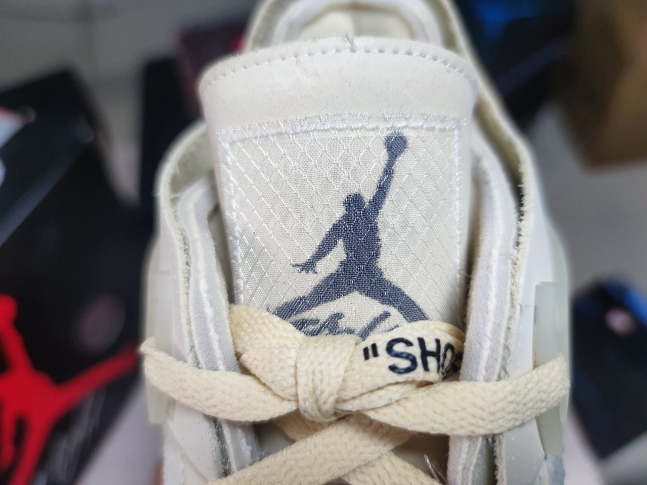 Jordan 4 Retro Off-White Sail CV9388-100