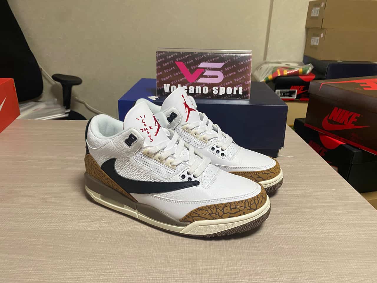 Jordan 3 Retro TS SP CT8532-120