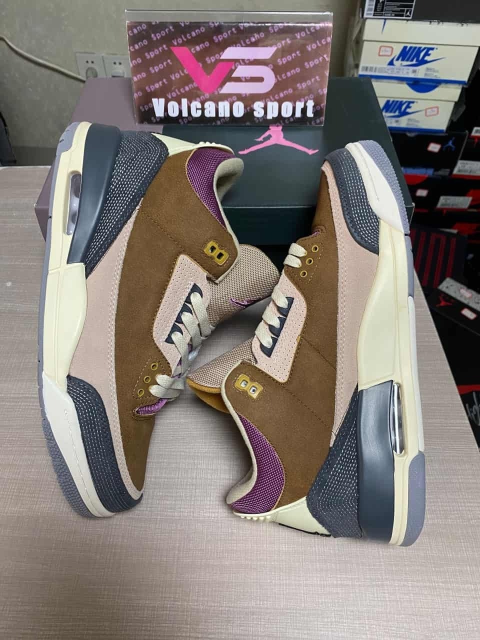 Jordan 3 Retro Winterized Archaeo Brown DR8869-200