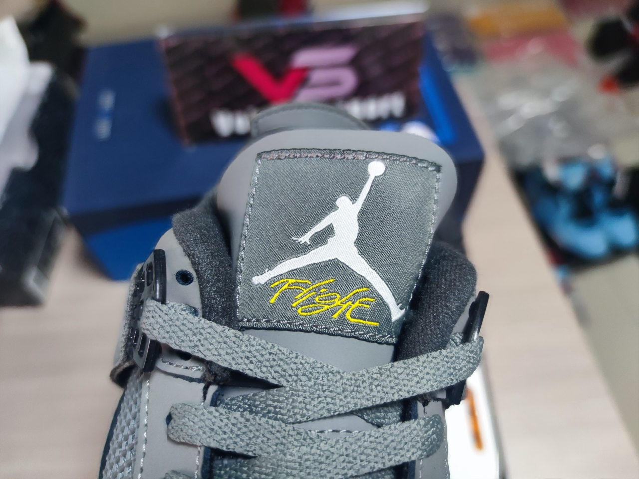 Jordan 4 Retro Cool Grey (2019) 308497 007