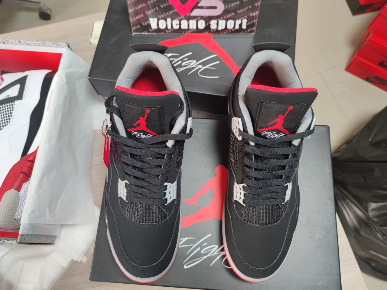 Air Jordan 4 Bred 308497-060