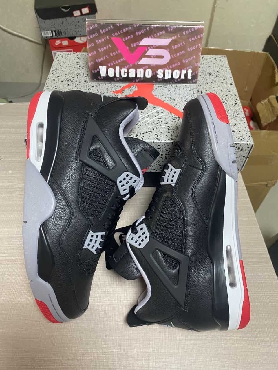 Jordan 4 Retro Bred Reimagined FV5029-006
